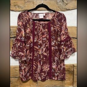 Women’s Lauren Conrad Medium Top